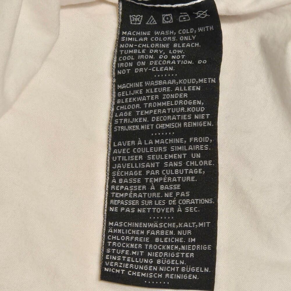 Harley-Davidson Performance Garage Shirt Men's 3XL Retro Motorcycles 2014 - Picture 11 of 11